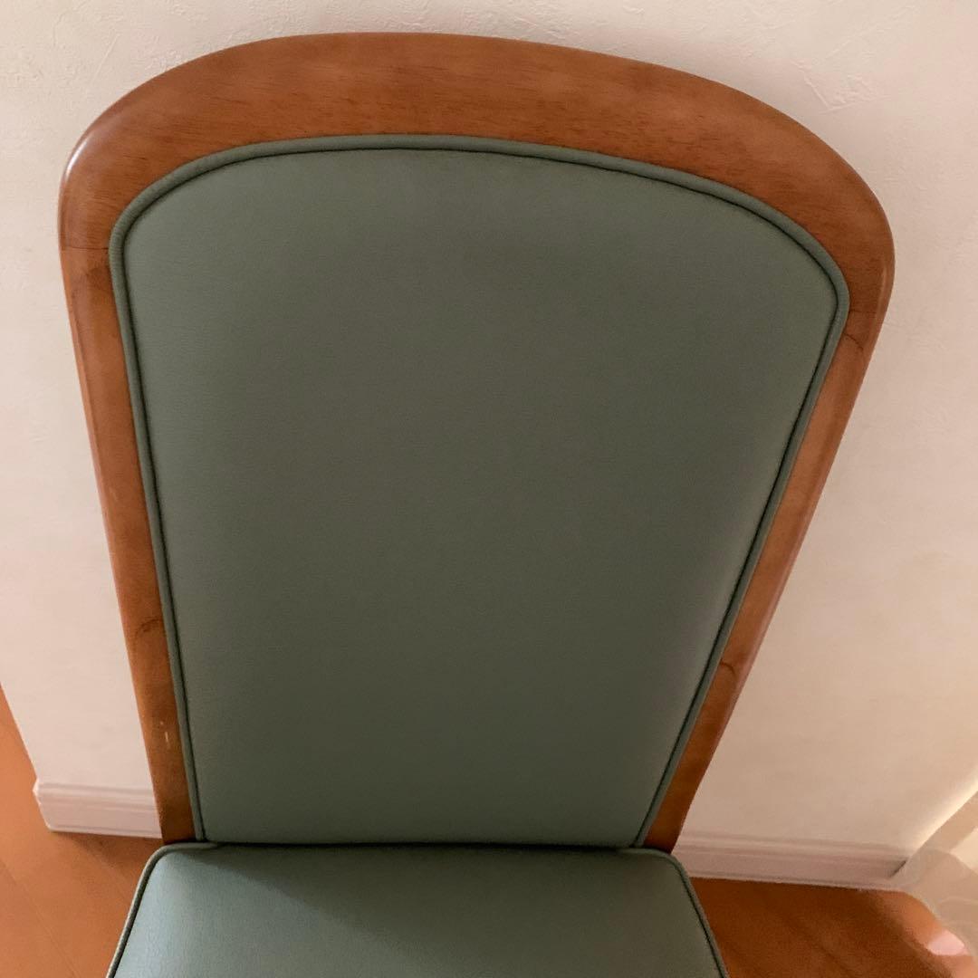 【2/1迄の出品】美品マルニ木工　ベルサイユネオグレース　猫足　ダイニングチェア