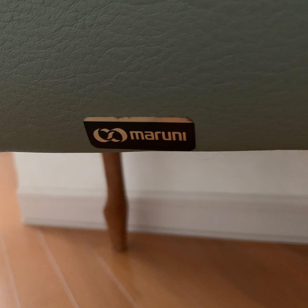 【2/1迄の出品】美品マルニ木工　ベルサイユネオグレース　猫足　ダイニングチェア