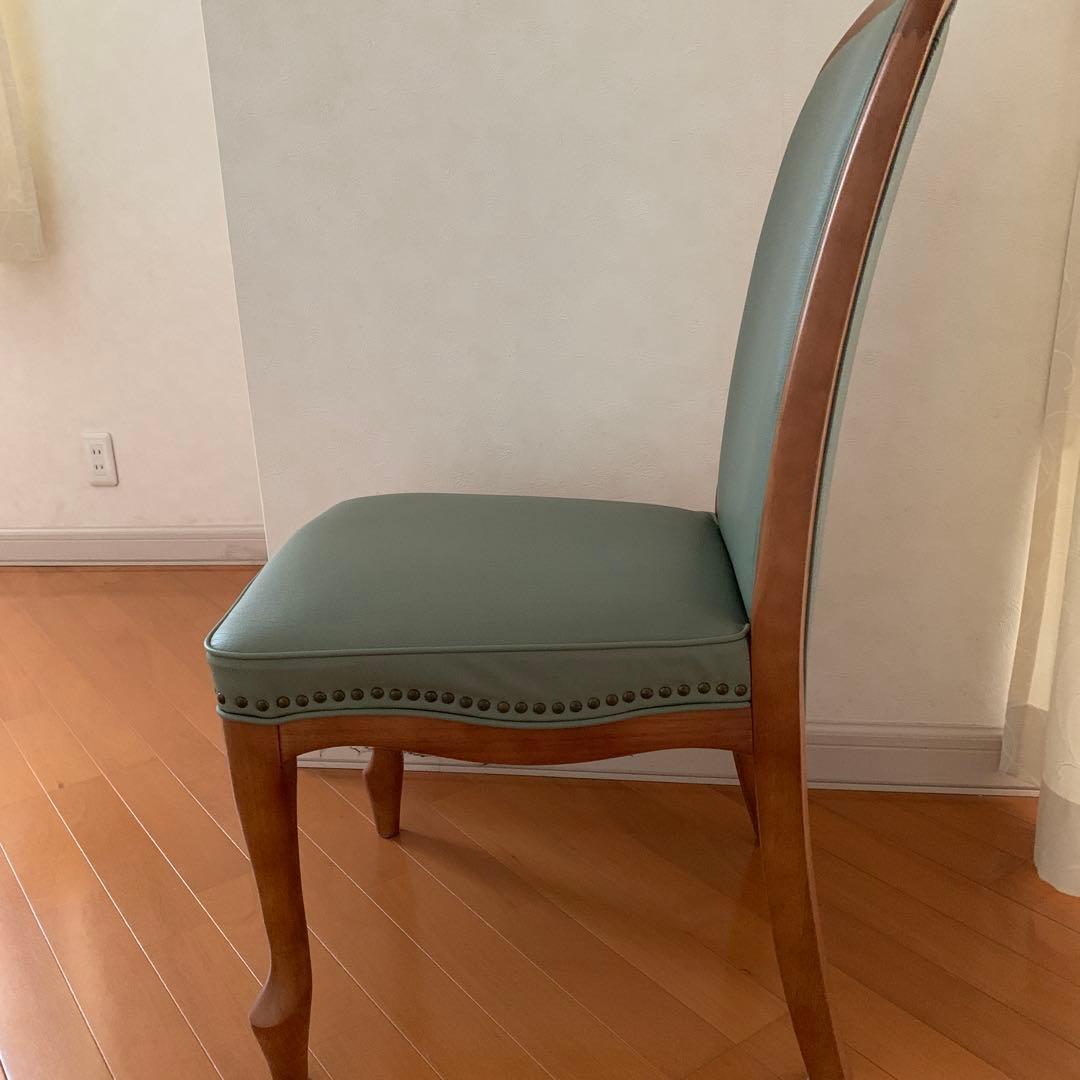 【2/1迄の出品】美品マルニ木工　ベルサイユネオグレース　猫足　ダイニングチェア