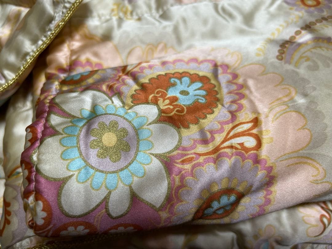 シルク真綿布団（側も全てシルク）100%