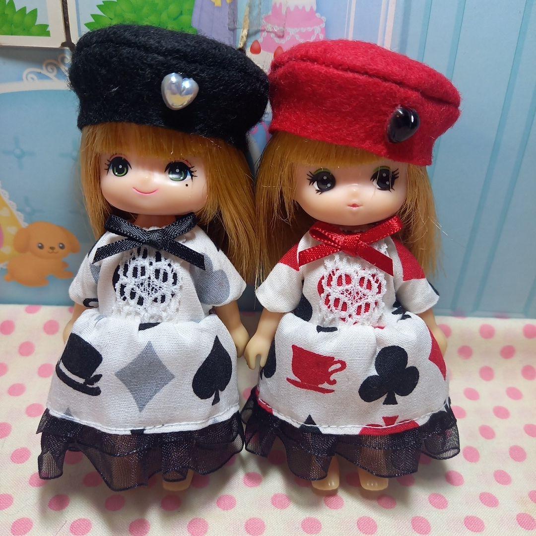 ミキちゃんマキちゃん ハンドメイド服セット - メルカリ