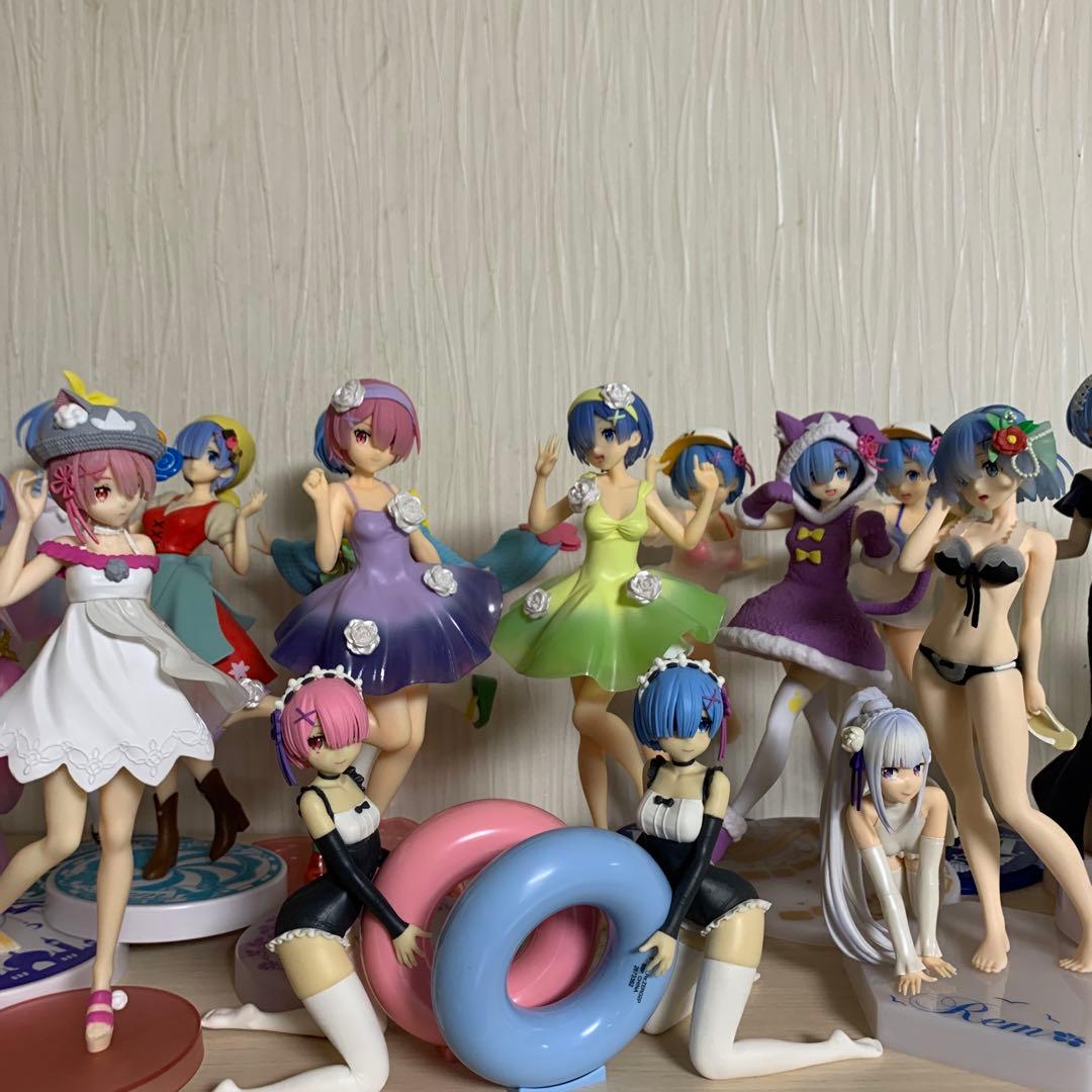 OneMall provides Mercari products: リゼロ フィギュア まとめ売り