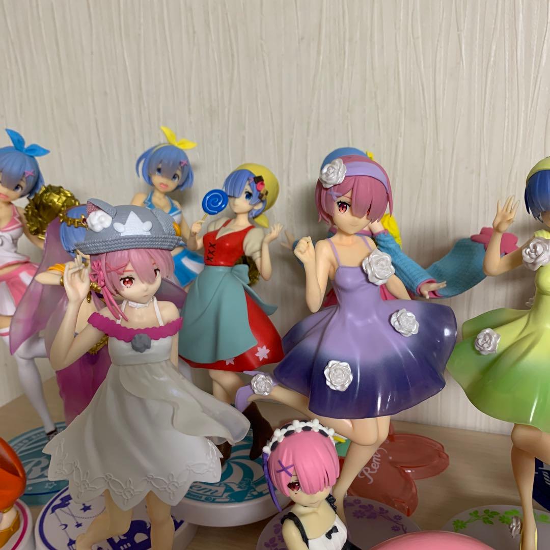 OneMall provides Mercari products: リゼロ フィギュア まとめ売り