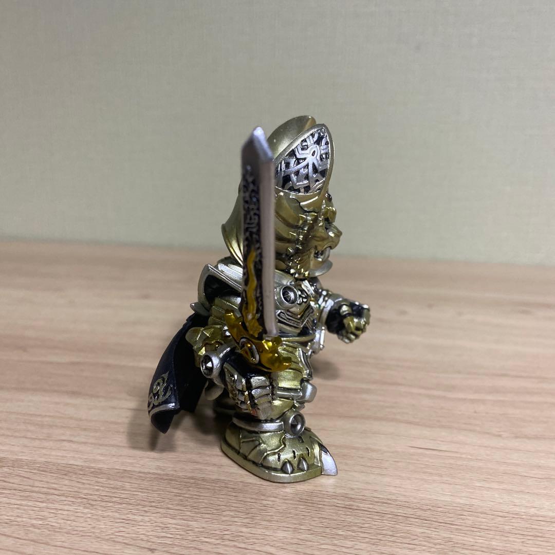 牙狼 GARO デフォルメ魔戒コレクション 黄金騎士ガロ - メルカリ