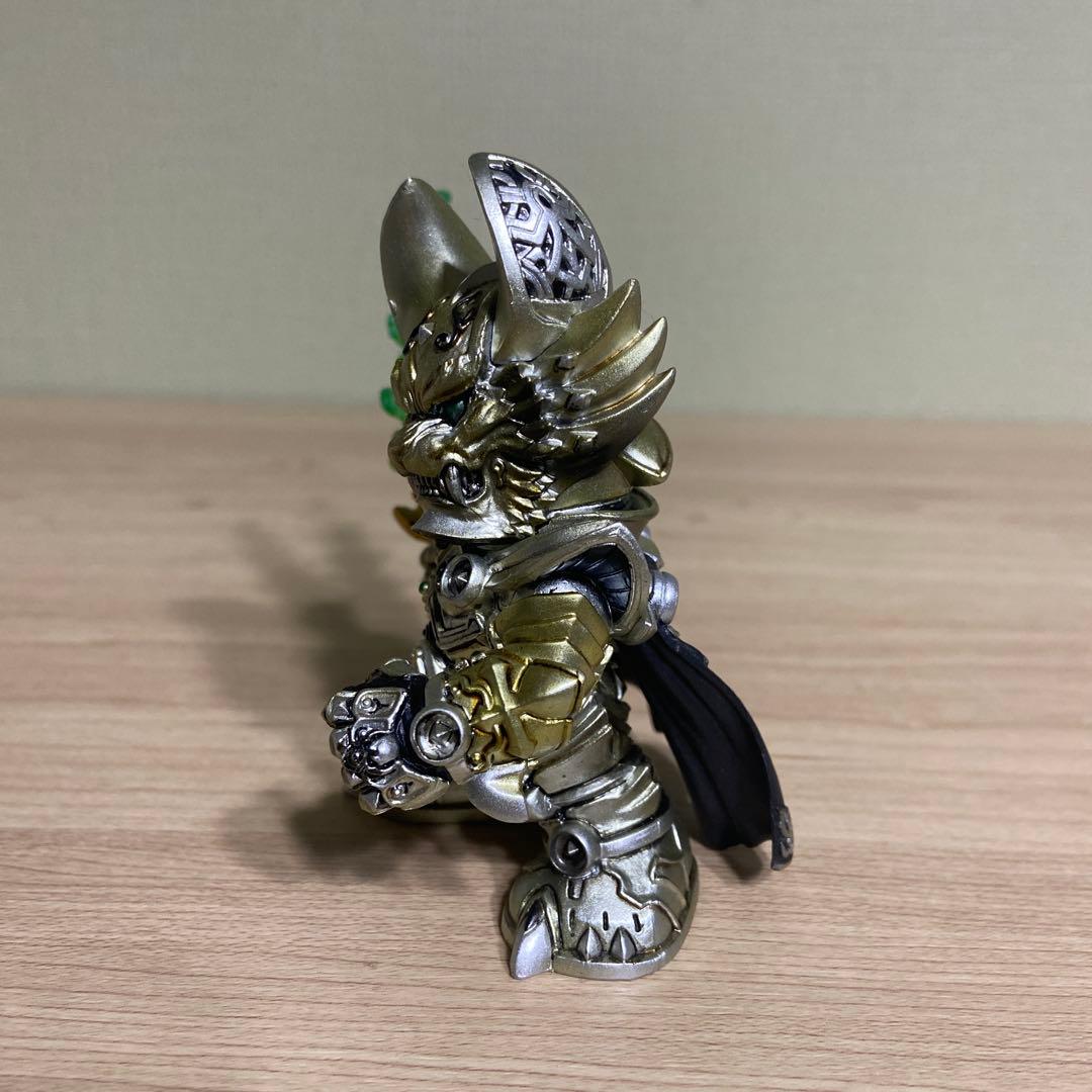 牙狼 GARO デフォルメ魔戒コレクション 黄金騎士ガロ - メルカリ