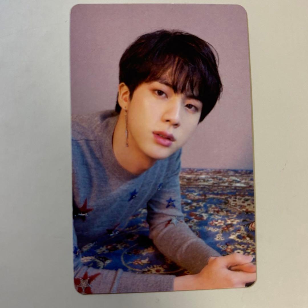 BTS Jin ジン LOVE YOURSELF トレカ - メルカリ