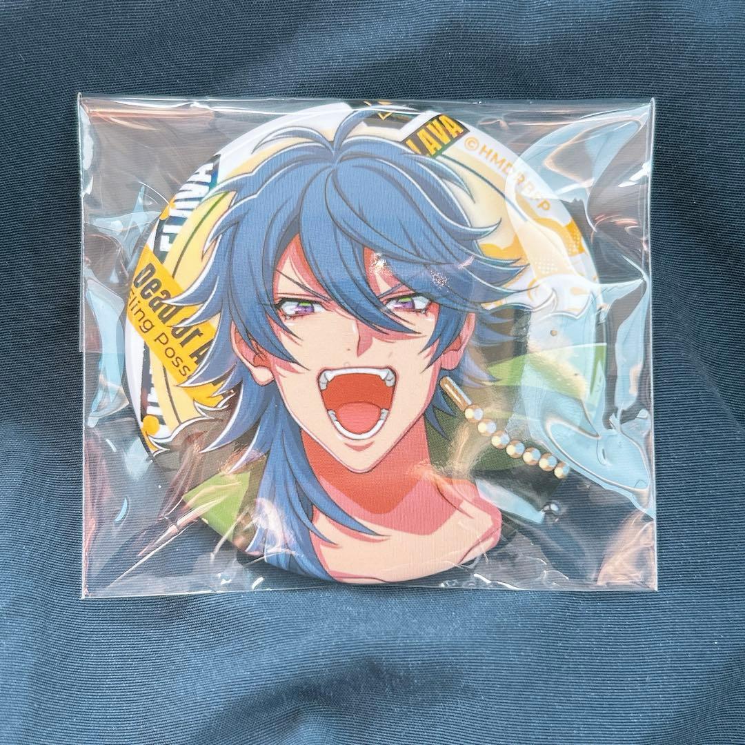 ヒプマイ Flava 有栖川帝統 缶バッジ - メルカリ