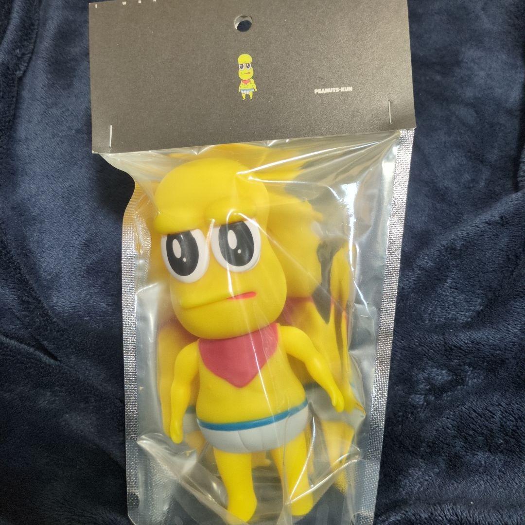PQ ライブグッズ ピーナッツくん トイ TOY ソフビ ぽこピー ぽんぽこ