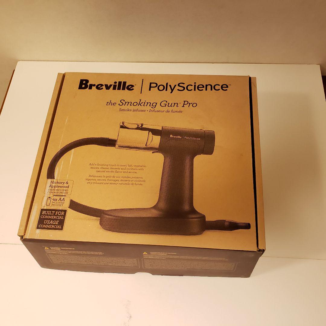 スモーキングガン ブレビル ポリサイエンス 燻製器 プロモデル