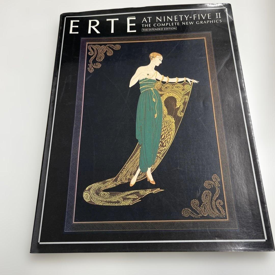 ERTE AT NINETY-FIVE II エルテ作品集 - メルカリ