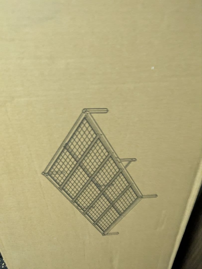 VERFARM メタル ベッドフレーム セミダブル 頑丈な金属製 ブラック