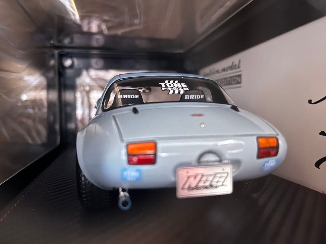 ignitionmodel ノブハチ トヨタ スポーツ800 1/18