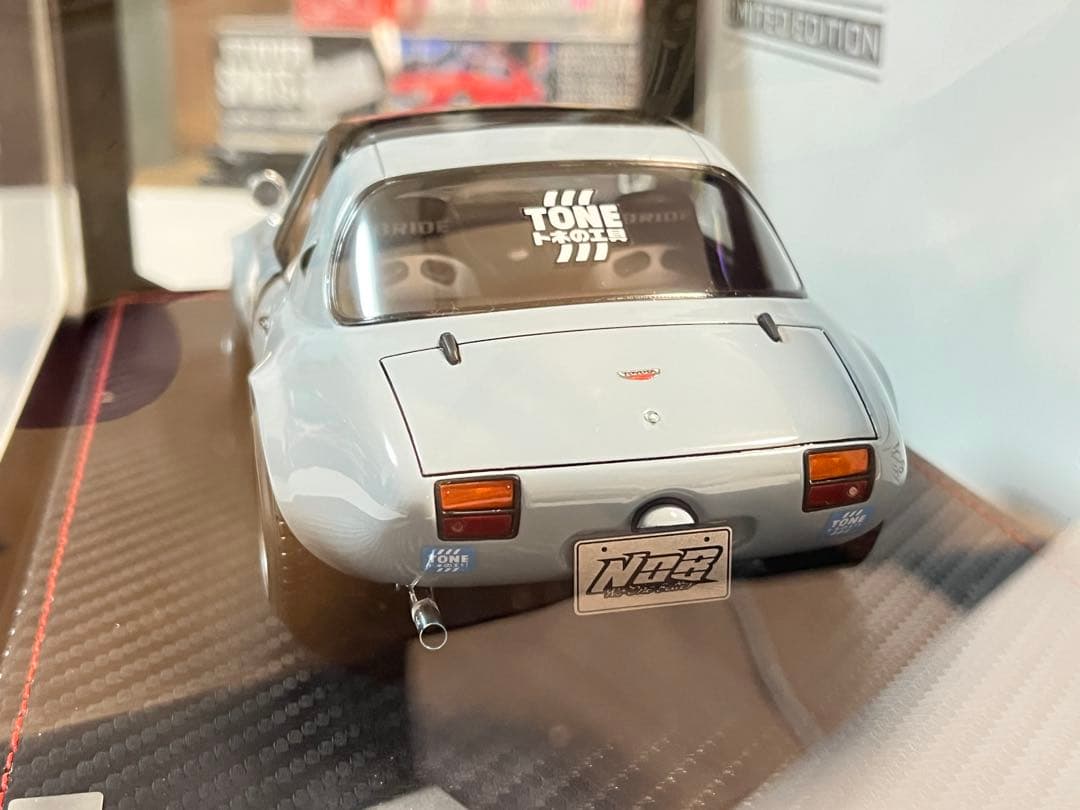 ignitionmodel ノブハチ トヨタ スポーツ800 1/18