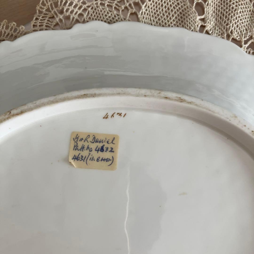 H&Rダニエル　メイフラワー　サービスプレート