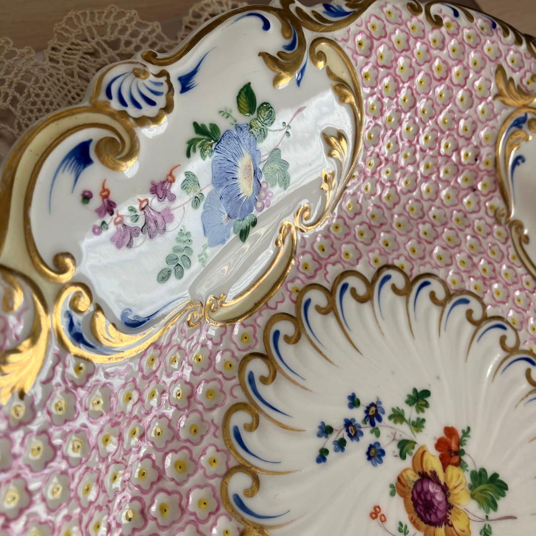 H&Rダニエル　メイフラワー　サービスプレート