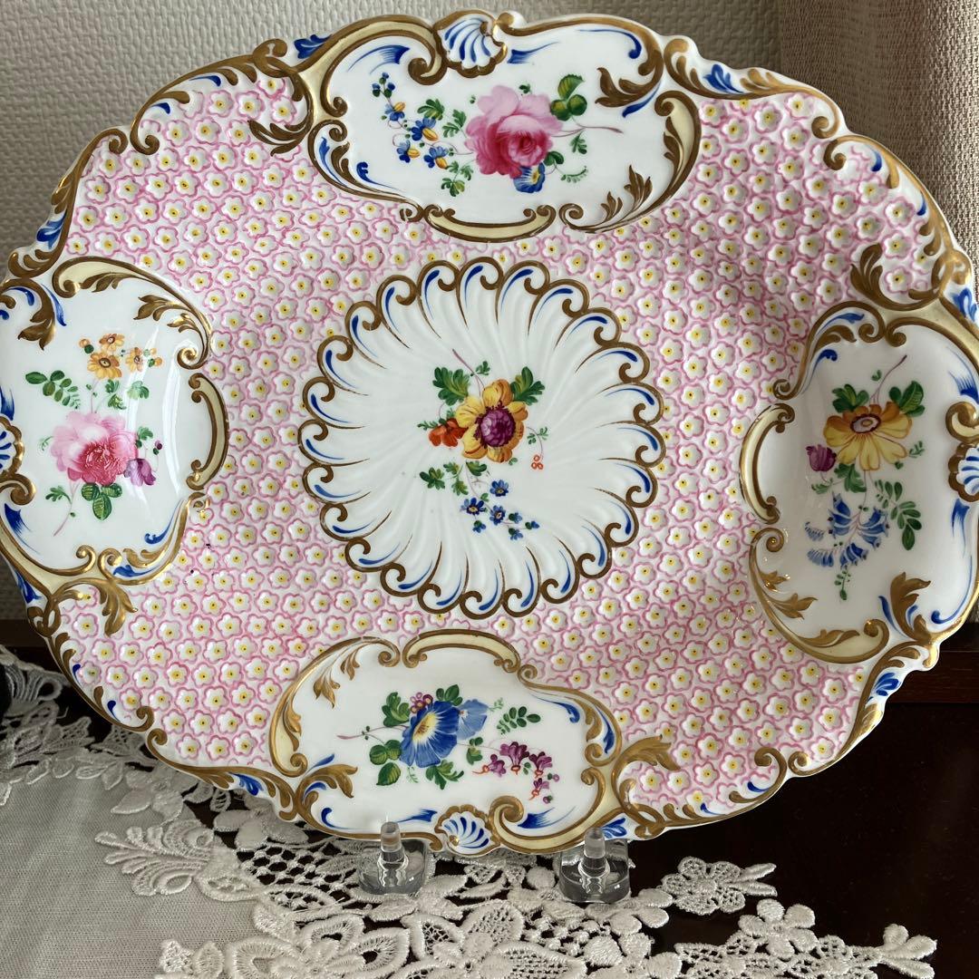 H&Rダニエル　メイフラワー　サービスプレート