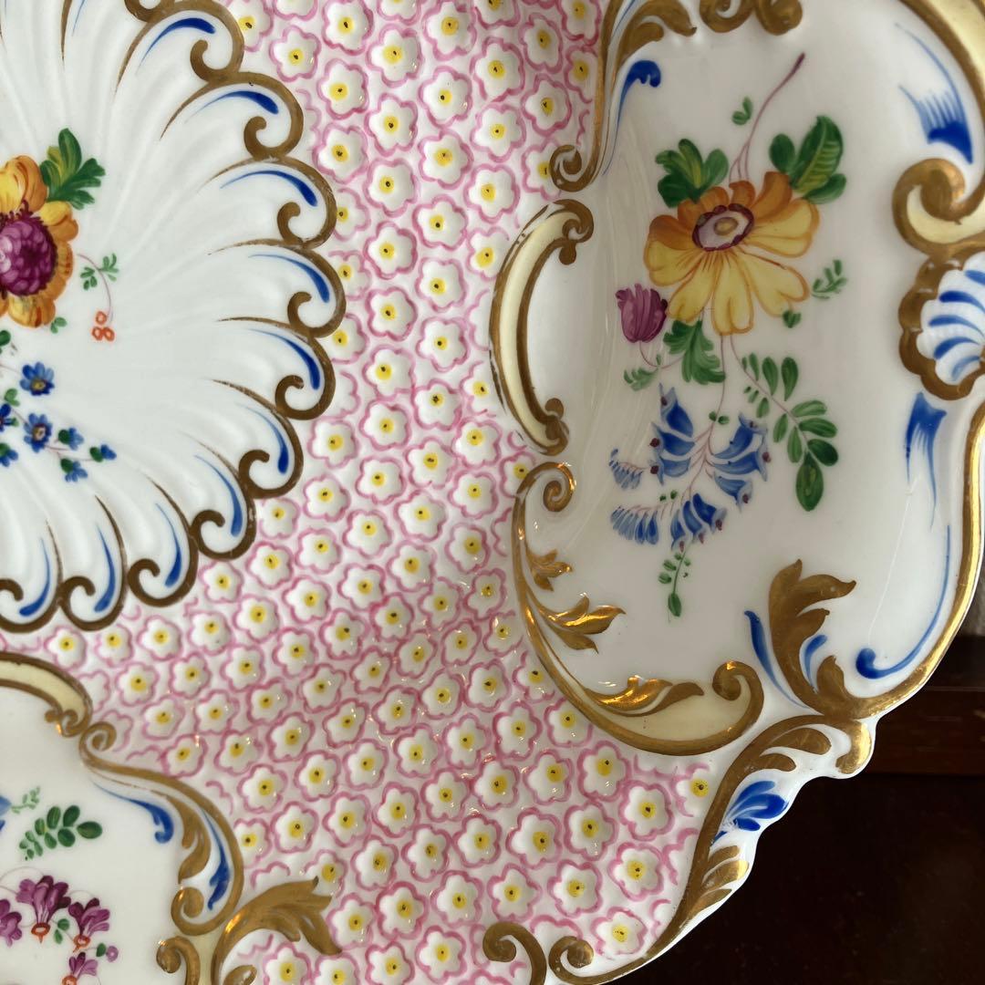 H&Rダニエル　メイフラワー　サービスプレート