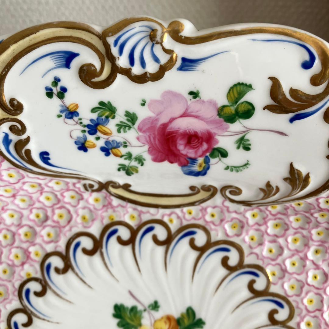 H&Rダニエル　メイフラワー　サービスプレート