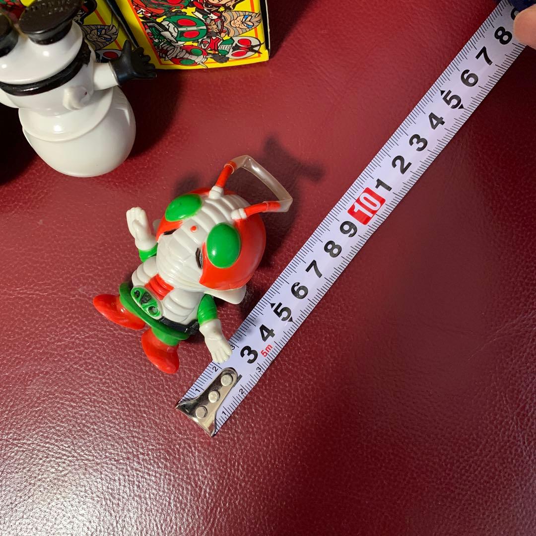 仮面ライダー倶楽部 ソフビ フィギュア ボンボンライダー 1987年製 4体