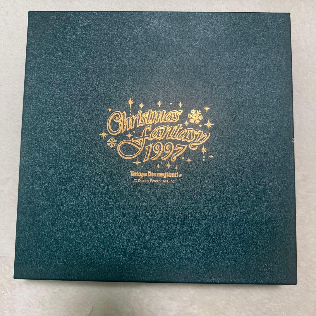 1997年 東京ディズニーランド クリスマスプレート - メルカリ