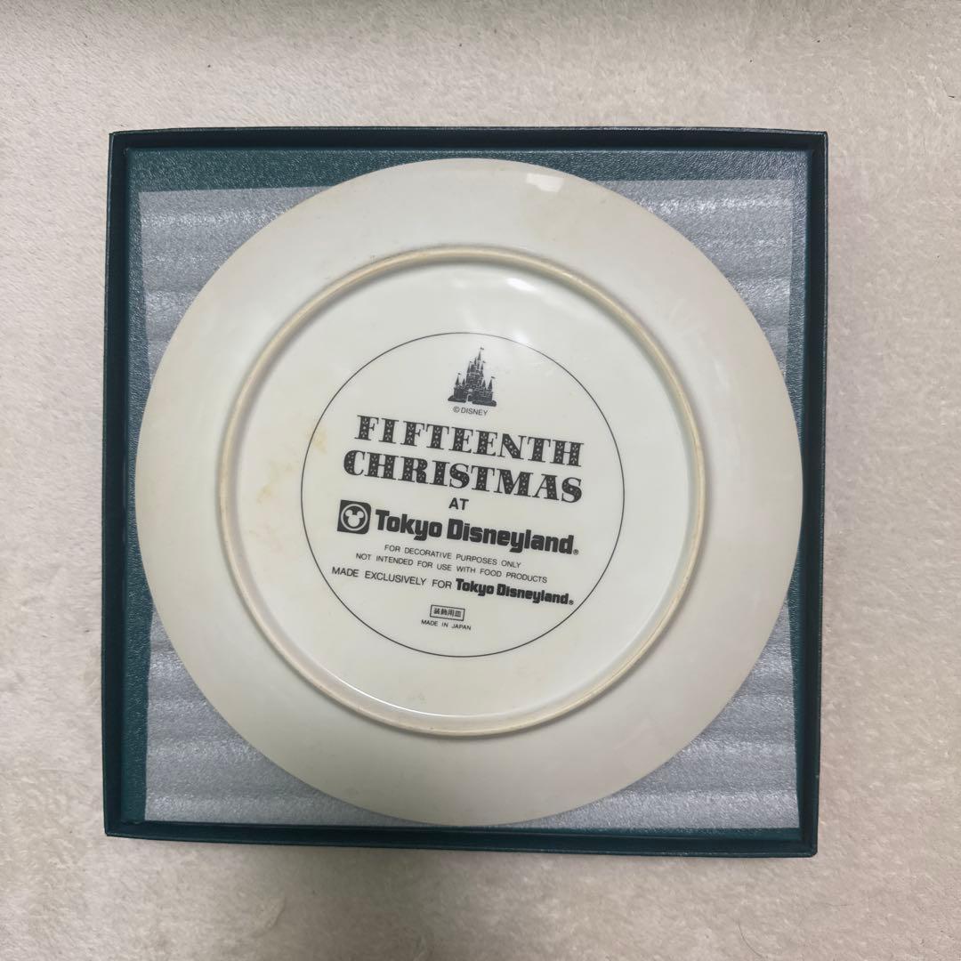 1997年 東京ディズニーランド クリスマスプレート - メルカリ