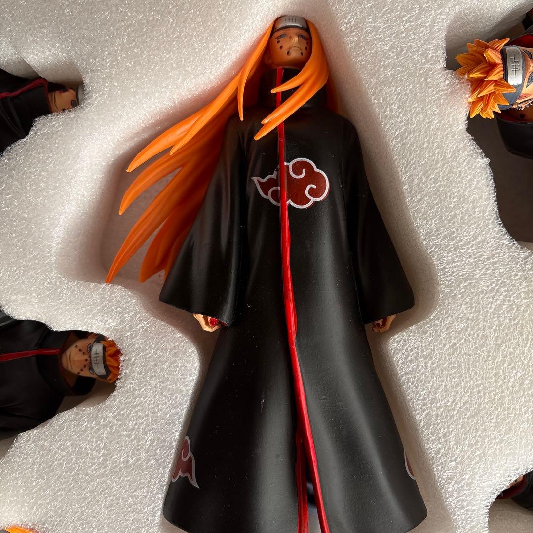 ナルト疾風伝　海外製ペイン六道フィギュア6体セット