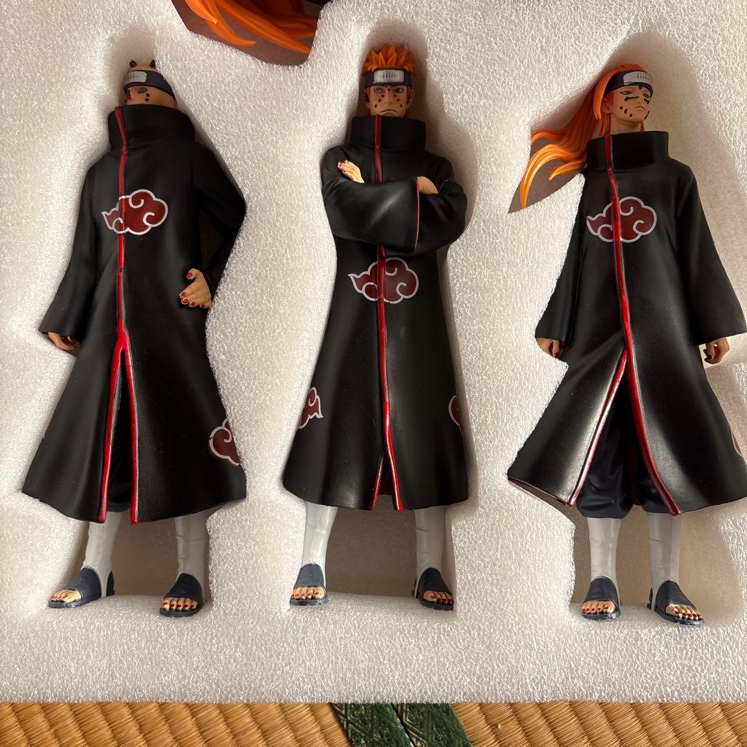 ナルト疾風伝　海外製ペイン六道フィギュア6体セット