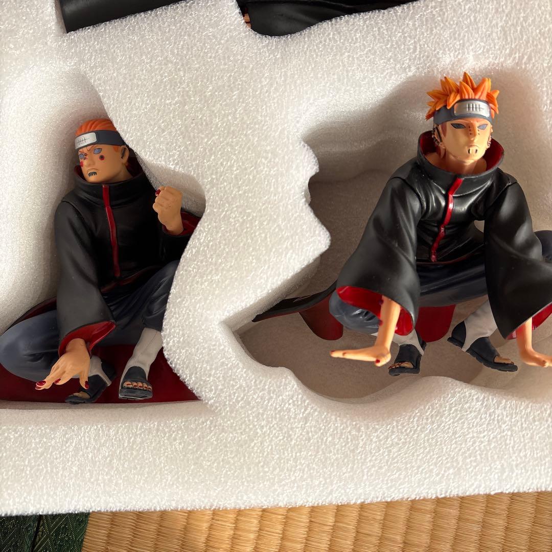 ナルト疾風伝　海外製ペイン六道フィギュア6体セット
