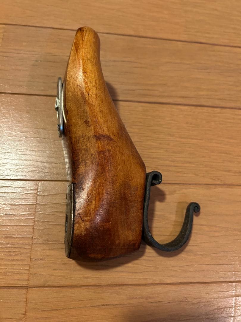 アンティーク⭐︎木靴型　シューモールドのフック