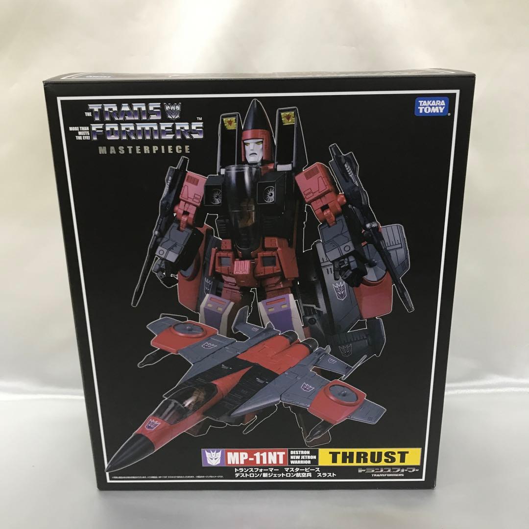 MP-11NT スラスト 「トランスフォーマー マスターピース」 MP-11NT Thrust | Masterpiece G1 Transformers Figure | TFSource