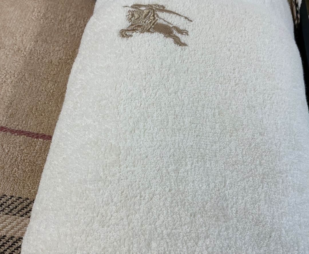 cotton　BURBERRY タオルケット＆タオルシーツ BB 4560