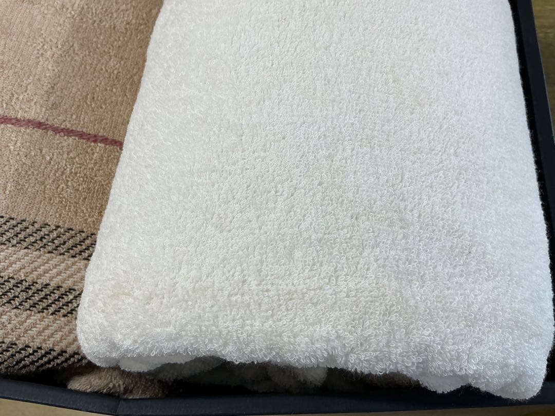 cotton　BURBERRY タオルケット＆タオルシーツ BB 4560