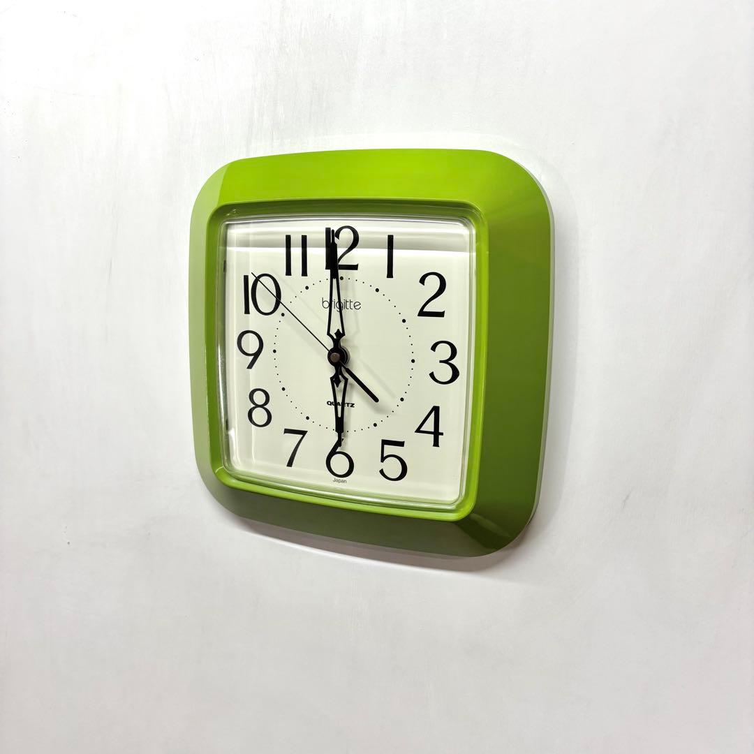 昭和レトロポップ Jeco ジェコー スペースエイジ クオーツ 掛時計