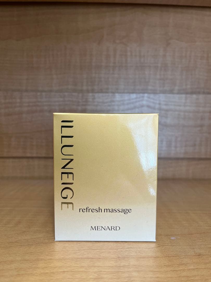 フェイスクリーム ILLUNEIGE refresh massage MENARD