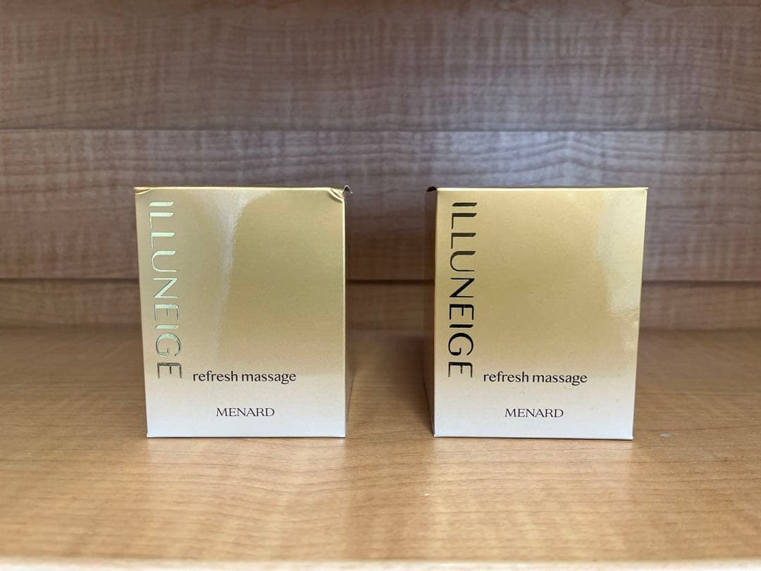 フェイスクリーム ILLUNEIGE refresh massage MENARD