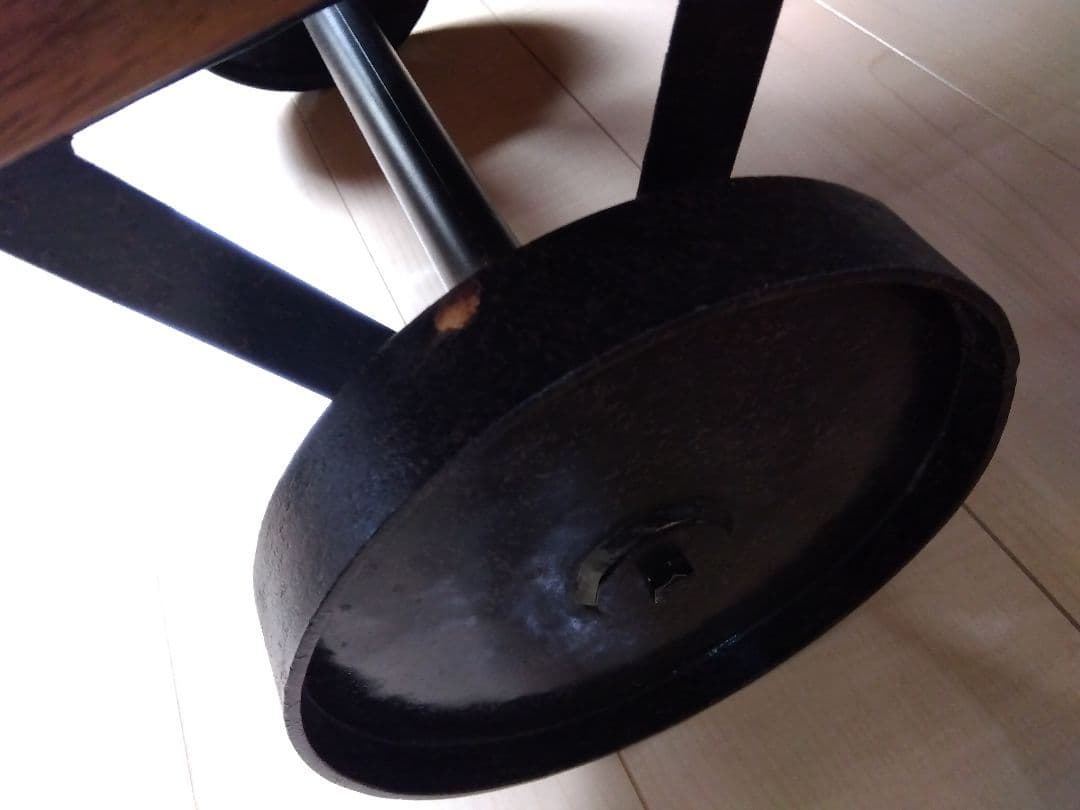 車輪付き　トロリーテーブル