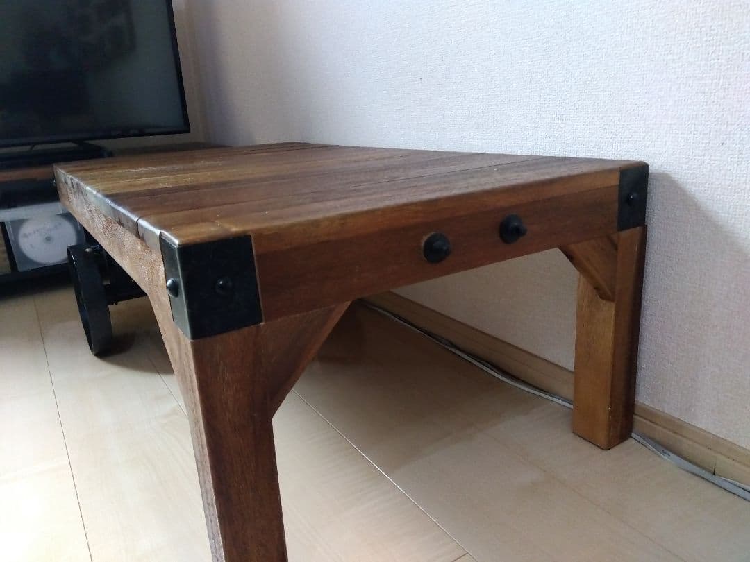 車輪付き　トロリーテーブル