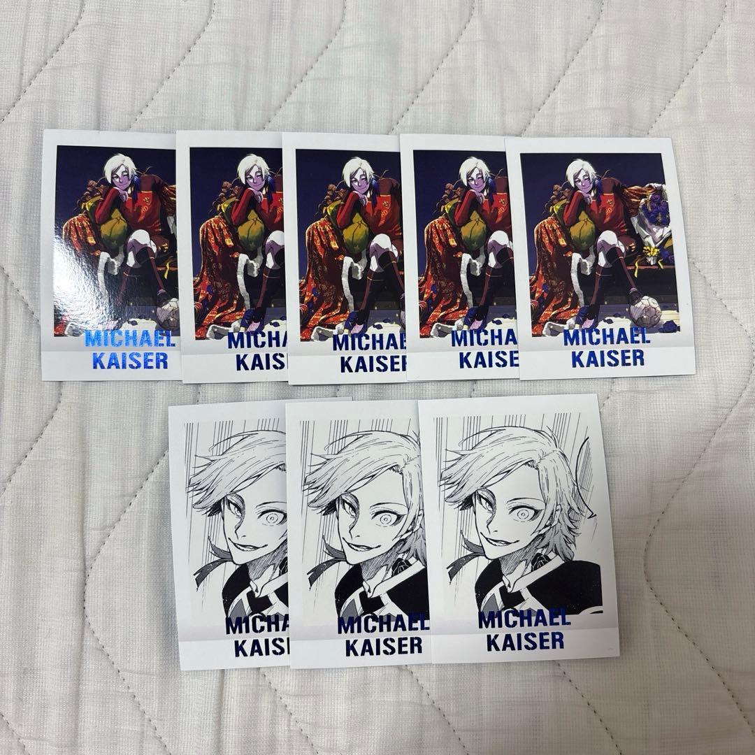 ミヒャエル カイザー 原画展 ぱしゃこれ 8枚セット - メルカリ
