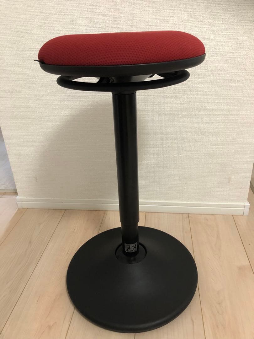 S♢841 オカムラ ピルエット スイング脚スツール L122EA