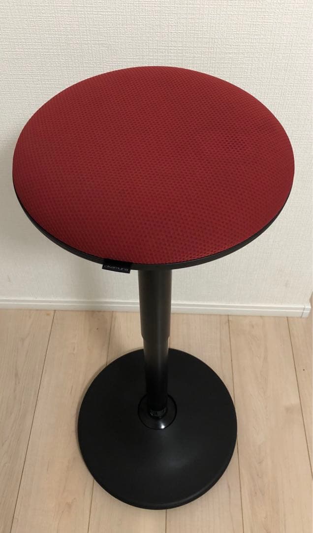 S♢841 オカムラ ピルエット スイング脚スツール L122EA