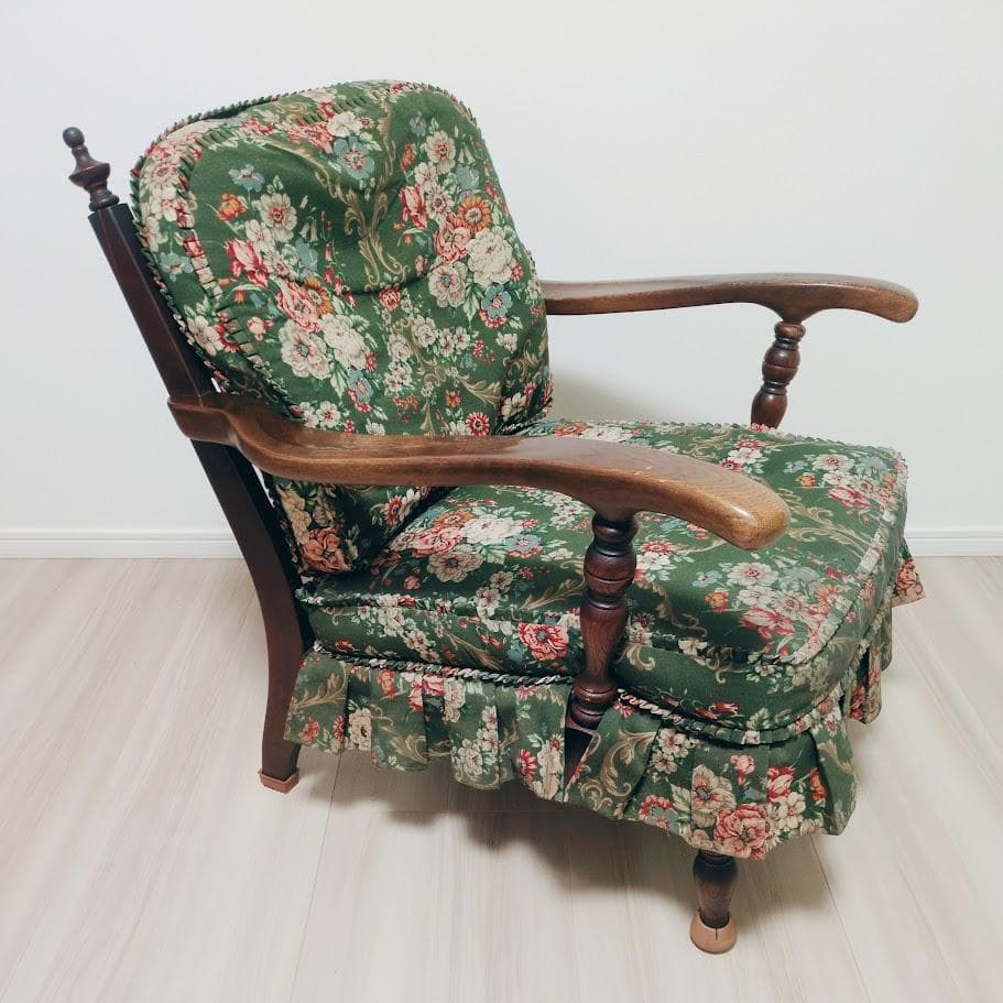 GMGS50A○HIDA 飛騨産業 キツツキ リビングチェア 1人掛けソファ