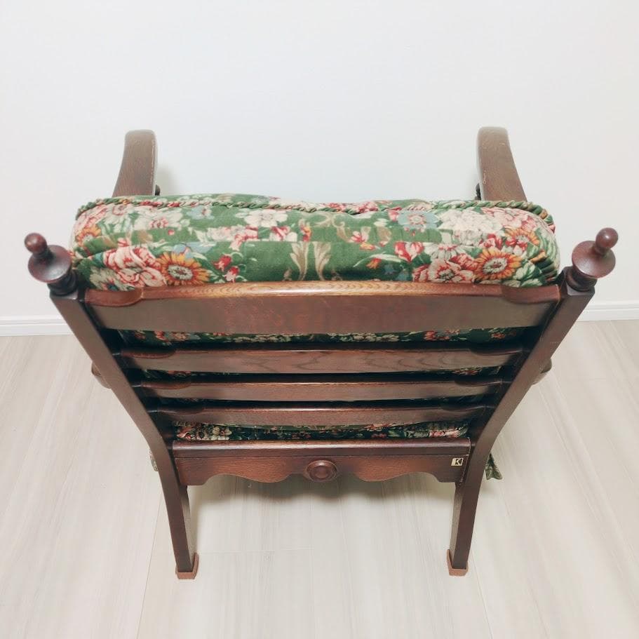 GMGS50A○HIDA 飛騨産業 キツツキ リビングチェア 1人掛けソファ