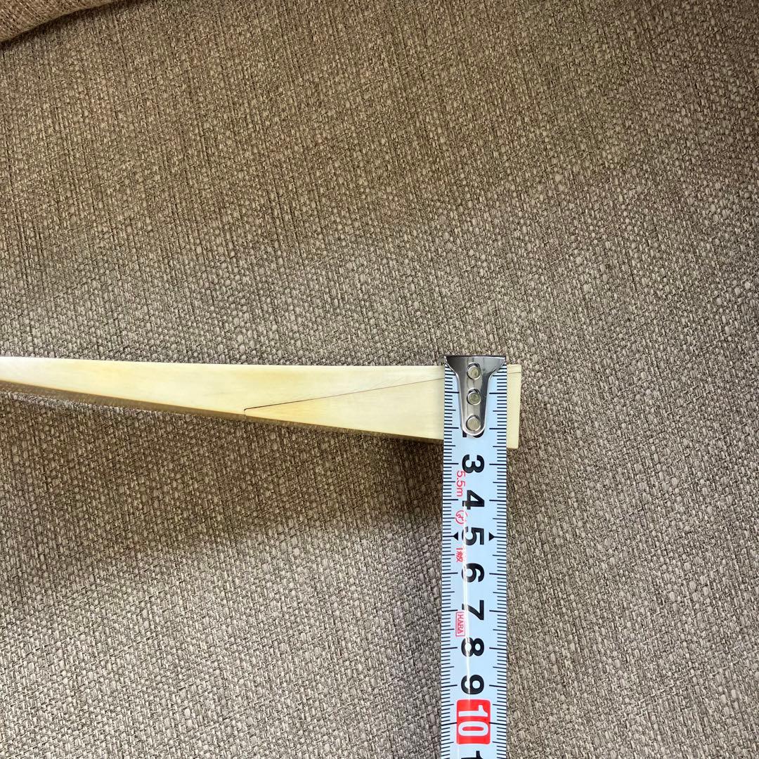 撥（地唄、細竿）天然素材 ステージ用&お稽古用 2本組 - メルカリ