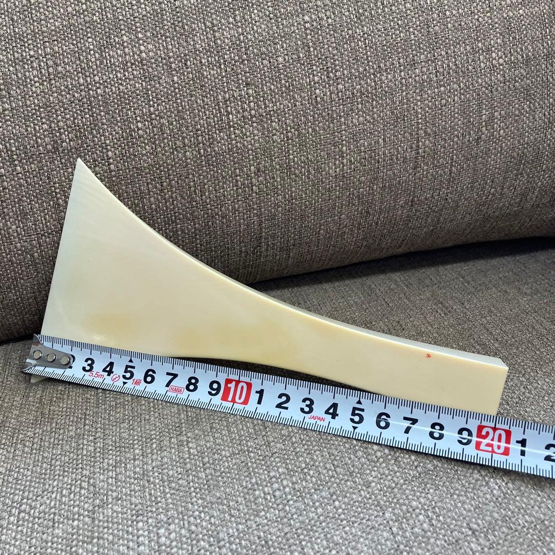 撥（地唄、細竿）天然素材 ステージ用&お稽古用 2本組 - メルカリ