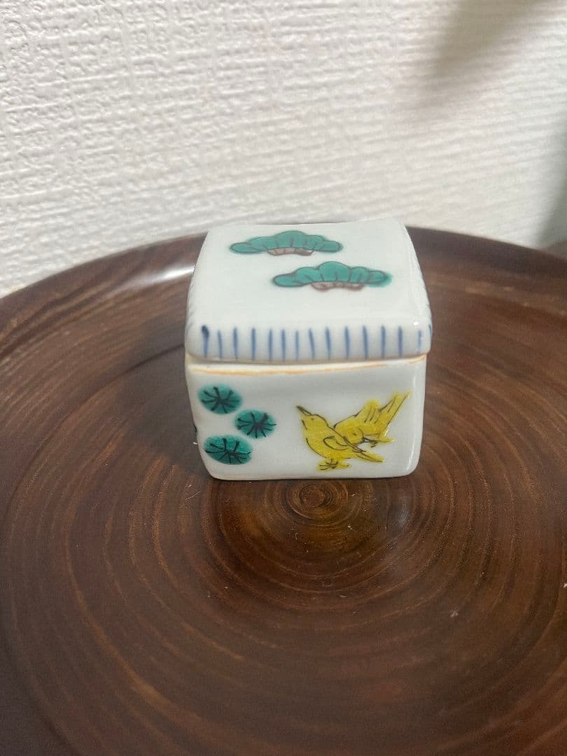 あめつち工房　蓋付き小箱