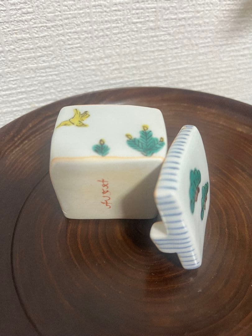 あめつち工房　蓋付き小箱