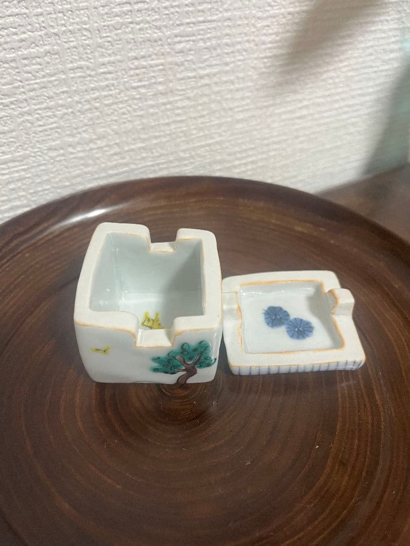 あめつち工房　蓋付き小箱