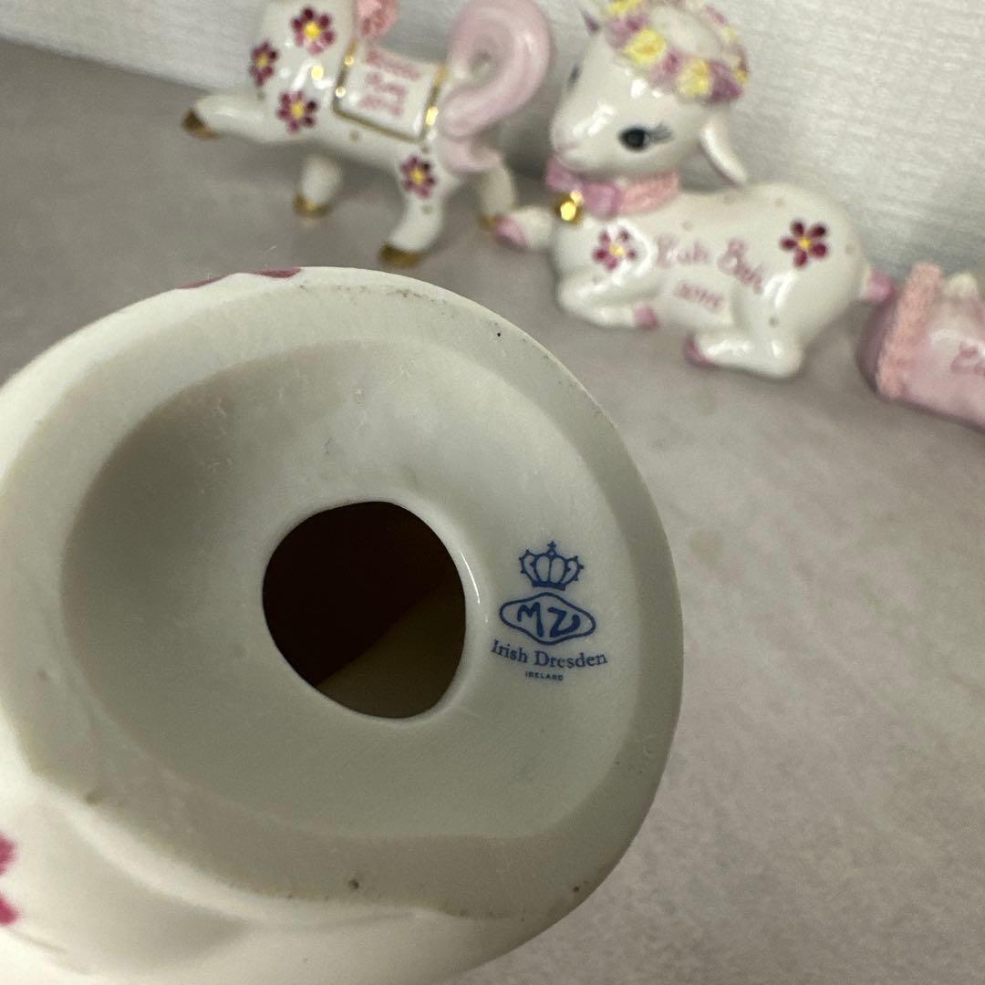 アイリッシュドレスデン 干支　5体セット