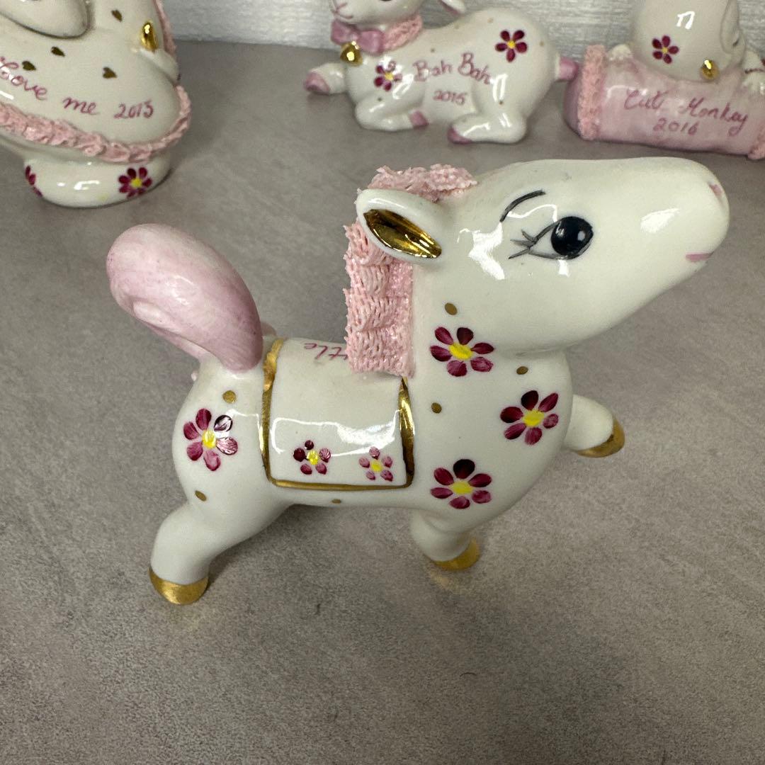 アイリッシュドレスデン 干支　5体セット