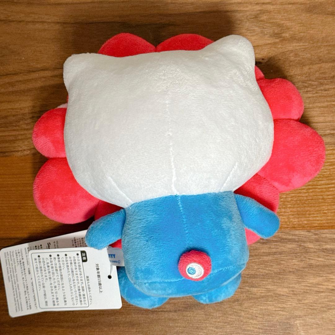 ミャクミャク キティちゃん 万博会場限定 ぬいぐるみ M 完売商品